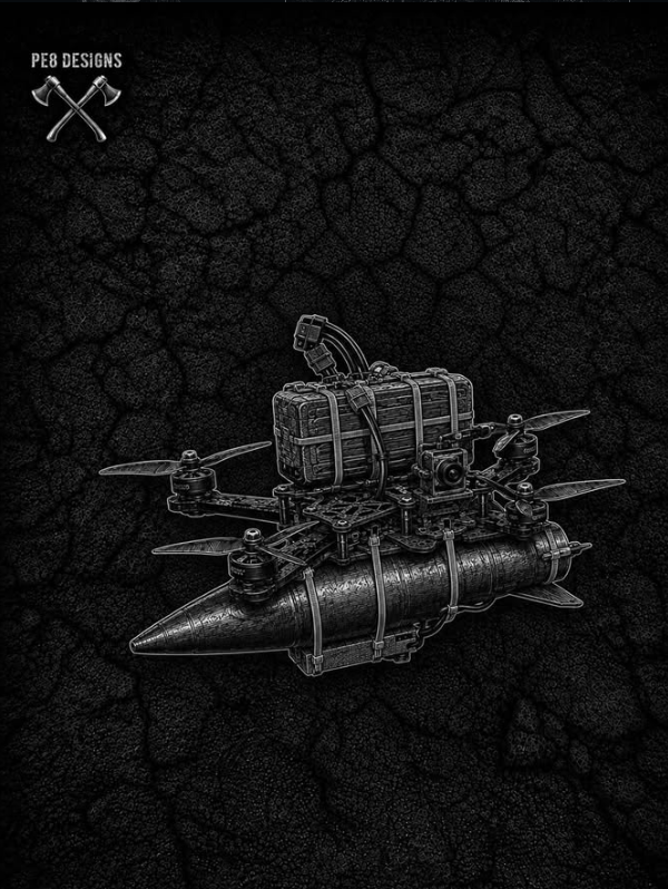 Drone Operations PE8 T-shirt design